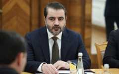 Syrian Minister of Foreign Affairs and Expatriates Asaad Al-Shaibani attends a meeting in Moscow on December 24, 2025. (Photo by Handout / RUSSIAN FOREIGN MINISTRY / AFP) Syrian Minister of Foreign Affairs and Expatriates Asaad Al-Shaibani attends a meeting in Moscow on December 24, 2025. (Photo by Handout / RUSSIAN FOREIGN MINISTRY / AFP)