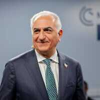 Iran's former crown prince and now key opposition figure Reza Pahlavi attends a discussion during the 62nd Munich Security Conference (MSC) on February 13, 2026 in Munich, southern Germany. (Alexandra BEIER / AFP) Iran's former crown prince and now key opposition figure Reza Pahlavi attends a discussion during the 62nd Munich Security Conference (MSC) on February 13, 2026 in Munich, southern Germany. (Alexandra BEIER / AFP)