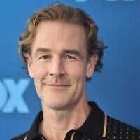 FILE - James Van Der Beek attends the FOX Winter Press Day in Los Angeles on November 18, 2024. (Richard Shotwell/Invision/AP) FILE - James Van Der Beek attends the FOX Winter Press Day in Los Angeles on November 18, 2024. (Richard Shotwell/Invision/AP)