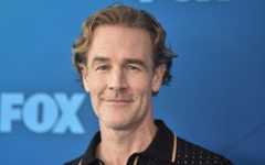 FILE - James Van Der Beek attends the FOX Winter Press Day in Los Angeles on November 18, 2024. (Richard Shotwell/Invision/AP) FILE - James Van Der Beek attends the FOX Winter Press Day in Los Angeles on November 18, 2024. (Richard Shotwell/Invision/AP)