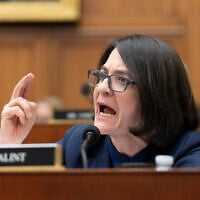 US Representative Becca Balint, a Vermont Democrat, questions US Attorney General Pam Bondi during a House Judiciary Committee hearing on Capitol Hill in Washington, February 11, 2026. (AP Photo/J. Scott Applewhite) US Representative Becca Balint, a Vermont Democrat, questions US Attorney General Pam Bondi during a House Judiciary Committee hearing on Capitol Hill in Washington, February 11, 2026. (AP Photo/J. Scott Applewhite)