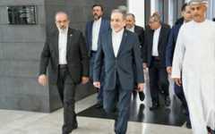 Iranian Foreign Minister Abbas Araghchi, center, heads to the venue for talks between Iran and the US, in Muscat, Oman, February 6, 2026. (Iranian Foreign Ministry via AP, File) Iranian Foreign Minister Abbas Araghchi, center, heads to the venue for talks between Iran and the US, in Muscat, Oman, February 6, 2026. (Iranian Foreign Ministry via AP, File)