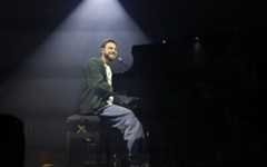 Former hostage Alon Ohel performs with Israeli artists during a concert in Tel Aviv, on February 9, 2026. (Yehoshua Yosef/Flash90) Former hostage Alon Ohel performs with Israeli artists during a concert in Tel Aviv, on February 9, 2026. (Yehoshua Yosef/Flash90)