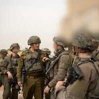 IDF Chief of Staff Lt. Gen. Eyal Zamir meets with troops in southern Gaza's Rafah, February 13, 2026. (Israel Defense Forces) IDF Chief of Staff Lt. Gen. Eyal Zamir meets with troops in southern Gaza's Rafah, February 13, 2026. (Israel Defense Forces)