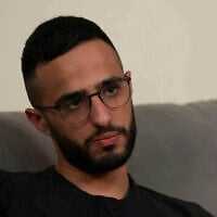 Nimrod Cohen speaks to Channel 12 news, February 2026. (Channel 12 screenshot) Nimrod Cohen speaks to Channel 12 news, February 2026. (Channel 12 screenshot)