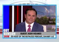“THIS IS NOT WHAT THE OLYMPICS IS”: Josh Holmes Rips Olympians, Athletes Bringing Politics into Sports