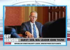 “THEY’RE NOT SERIOUS ABOUT TRYING TO SOLVE THIS”: Leader John Thune Discusses the Upcoming Partial Shutdown Over DHS Funding
