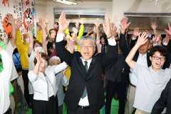 山田利明さんが初当選 元教育長の新人が自公推薦の現職破る 石川・加賀市長選