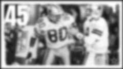 The Play: The Cowboys' first Super Bowl title of the 1990s is best remembered as a blowout win over the Bills, but Buffalo actually showed signs of a comeback in the second half, cutting the deficit to 14. That was until Alvin Harper's 45-yard touchdown to start the fourth quarter. Harper – a viable deep threat and a perfect complement to Hall of Famer Michael Irvin – beat Bills cornerback James Williams down the right sideline and Troy Aikman hit him in stride for the score, capped by Harper's celebratory dunk over the goalpost. The Cowboys never looked back, winning Super Bowl XXVII 52-17.