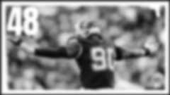 Entering the 2022 season, DeMarcus Lawrence has tallied 48.5 career sacks over his eight seasons. He earned Pro Bowl selections in 2017 and 2018 with double-digit sack seasons and currently ranks 12th in franchise history for the category.