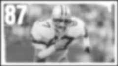 Best of the Best: Jay Saldi - The Cowboys have never ever had a true superstar wear No. 87. In fact, not many players haven't stayed in the jersey for long. Jay Saldi, a backup tight end, played seven seasons from 1976-82. Saldi was a solid No. 2 tight end, playing behind Pro Bowlers Billy Joe DuPree and then eventually Doug Cosbie.