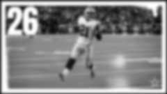 It's no secret that the Cowboys are at their best when Ezekiel Elliott is consistently running the ball with authority. In fact, Dallas is 26-4 when Zeke tops at least 100 rushing yards in a game.