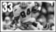 The Play: A great athlete in his day at many sports, perhaps Jay Novacek was a hurdler during his earlier days. He scored a 33-yard touchdown against the Chiefs in 1995 on Thanksgiving Day, after hurdling a defender in the open field en route of the end zone. Watch Now.