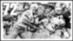 1972 proved to be a year full of milestones and record-breaking feats for the Cowboys. Calvin Hill became the first Cowboy to rush for 1,000 yards, cementing the record on December 9th against Washington at Texas Stadium with 111 yards for the game. In total, Hill totaled 1,036 yards and a record 245 carries.