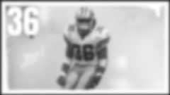 Blast From The Past: Darian Barnes – A fullback for Bill Parcells and the Cowboys in 2004. In a Thanksgiving Day game against the Bears that had storylines on Drew Henson making his first start and a pair of brothers – Julius and Thomas Jones – squaring off as opposing starting running backs, it was Barnes who ended up scoring a decisive touchdown in a 21-14 victory. Barnes played just one season in Dallas.