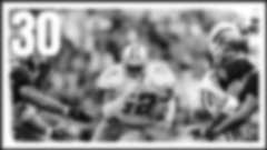 The Play: Sure, Emmitt Smith ran behind one of the greatest blocking units in NFL history, but not all his NFL-record 18,355 career rushing yards came easy. A perfect example: his rugged 30-yard touchdown run against the Atlanta Falcons in 1992, bouncing off multiple tacklers in the backfield before finding open turf down the right sideline for the score. Watch Now.