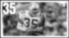 Calvin Hill – Hill was drafted by the Cowboys in the first round of the 1969 NFL draft purely because of his immense athletic ability, and they were right. Just happened to be at a different position than they thought. After spending his time at linebacker and tight end initially, Hill was given his shot at running back and never looked back. He rushed for over 5,000 yards during his six seasons in Dallas, racking up four Pro Bowls and a first team All-Pro honor during his rookie year plus two Super Bowl titles.