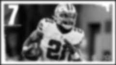 Despite playing through a knee injury for all but the first month of the season, running back still managed to rank seventh in the NFL in rushing yards last season, reaching the 1,000-yard mark (1,002) in Week 18. The Cowboys have emphasized a stronger run game all offseason, and now healthy, Elliott will be a big part of it once again.