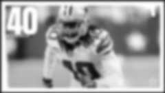 Blast From The Past: Danny McCary – Long before he was a TV star on the reality show "Survivor," McCray was another special teams ace that wore No. 40. He caught the eye of former Cowboys special teams coach Joe DeCamillis, when he was actually looking at another LSU teammate on film. But McCray's instincts in the kicking game got him a contract in 2010 after the draft. He made the team and after two years, joined Bill Bates as the second player in franchise history to lead the team in special teams tackles.