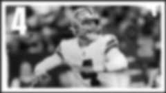 Best of the Best: Dak Prescott – Not only does Dak wear the No. 4, but that was the round the Cowboys managed to get him in back in 2016. What a steal for the Cowboys to land Prescott, who wound up starting every game, leading the team to a 12-4 record on his way to winning NFL Offensive Rookie of the Year. And since then, he's been the unquestioned leader of the franchise, earning all kinds of records and accolades along the way. As he enters his seventh season, Dak once again is the player the Cowboys are counting on to lead this team back to the playoffs. For him, he's already proven he's a great player but the time is now to move into elite status.