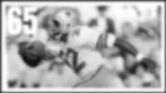 Hall of Famer "Bullet" Bob Hayes wasted no time introducing himself to the NFL. During rookie season in 1965, he tallied 1,003 yards receiving and led the NFL with 12 touchdowns. Both marks still remain as franchise rookie records and he is the only player to surpass 1,000 receiving yards in his first season.