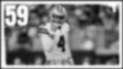 Dak Prescott has thrown 59 of his 143-career touchdown passes on second down. The most on a single down by a significant margin throughout his career with the second most being 42 scores thrown on first down.