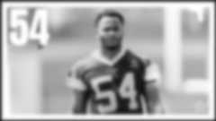 The No. 54 is one of four jersey numbers (88, 43, 22) that have multiple players in the Ring of Honor. And it's usually given to a young linebacker that has promise, likely drafted in the first few rounds. It doesn't always pan out, as player such as Bobby Carpenter, Bruce Carter and Jaylon Smith didn't live up to the lofty expectations. But the number was given out to Sam Williams, a second-round pick from Ole Miss who will see if he can be the next great No. 54 defensive player in Dallas.