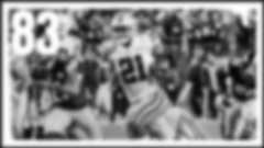 The Play: One of the more memorable games of the 2016 season, was the Cowboys' comeback win over the Steelers. While Zeke had the game-winning TD run in the final seconds, he also had this 83-yard touchdown reception. The play started as a play-action run, faking the ball to Elliott, who snuck out in the flat to make the catch. After getting two big blocks from his offensive linemen, Zeke then got another down-the-field block, from No. 83 Terence Williams, who helped pave the way for Zeke's 83-yard touchdown, the longest of his career.