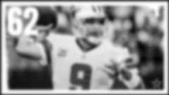 Tony Romo holds the team record for passing attempts in a game by attempting 62 throws twice during the 2012 season against Washington and the Giants.