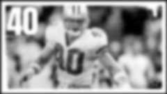 Best of the Best: Bill Bates – An undrafted player from Tennessee, Bates was supposed to be to small and too slow to make it in the NFL. He only last 15 years, mostly as a special teams player, but arguably one of the best special teams players in the history of the game. In fact, Bates' superb play covering kicks, he was one of the reasons the NFL decided to add that spot to the Pro Bowl and Bates was selected in 1984, his second NFL season. A true fan favorite, Bates didn't get to play in Super Bowl XXVII because of a knee injury, but returned to play the next year and again in the 1995 season. Bates ranks fourth in Cowboys history with 217 games played.