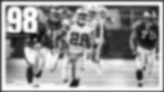 The Play: In front of the national audience of Monday Night Football, Felix Jones provided one of the longest returns in Cowboys history with a 98-yard kick return touchdown. The score put Dallas up 13-6 and was the precursor to an extremely entertaining 41-37 Cowboys win at Texas Stadium. It was Jones' only kick return touchdown in his five-year NFL career.