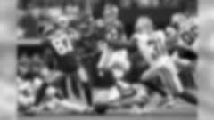 New York Giants running back Saquon Barkley (26) runs the ball during an NFL football game against the Dallas Cowboys, Sunday, Sept. 8, 2019, in Arlington, Texas. The Cowboys beat the Giants 35-17. (Cooper Neill via AP)