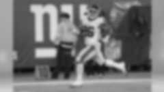 New York Giants running back Saquon Barkley (26) rushes for a touchdown during the second half of an NFL football game against the Philadelphia Eagles Thursday, Oct. 11, 2018, in East Rutherford, N.J. (AP Photo/Bill Kostroun)