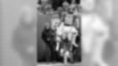 New York Giants' Saquon Barkley, left, celebrates his touchdown with Evan Engram during the first half of an NFL football game against the Tampa Bay Buccaneers, Sunday, Nov. 18, 2018, in East Rutherford, N.J. (AP Photo/Julio Cortez)