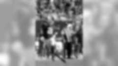 New York Giants' Saquon Barkley (26) catches a touchdown pass against the Carolina Panthers in the first half of an NFL football game in Charlotte, N.C., Sunday, Oct. 7, 2018. (AP Photo/Mike McCarn)