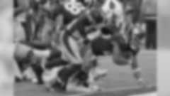 New York Giants' Saquon Barkley, right, scores a touchdown during the second half of an NFL football game against the Arizona Cardinals, Sunday, Oct. 20, 2019, in East Rutherford, N.J. (AP Photo/Bill Kostroun)