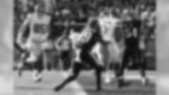 New York Giants running back Saquon Barkley (26) scores a touchdown as Philadelphia Eagles defensive back Chandon Sullivan (39) and outside linebacker Kamu Grugier-Hill (54) try to stop him during the first half of an NFL football game, Sunday, Nov. 25, 2018, in Philadelphia. (AP Photo/Chris Szagola)