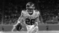 New York Giants running back Saquon Barkley scores a touchdown on a four yard reception against the Detroit Lions during an NFL football game in Detroit, Sunday, Oct. 27, 2019. (AP Photo/Paul Sancya)