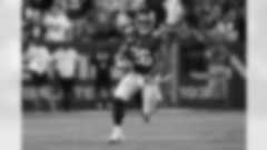 New York Giants running back Saquon Barkley (26) running downfield with the ball against the Washington Football Team during the first half of an NFL football game, Thursday, Sept. 16, 2021, in Landover, Md. (AP Photo/Alex Brandon)