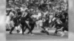 New York Giants running back Saquon Barkley (26) runs with the ball to score a touchdown during the first half of an NFL football game against the Philadelphia Eagles, Sunday, Nov. 25, 2018, in Philadelphia. (AP Photo/Chris Szagola)