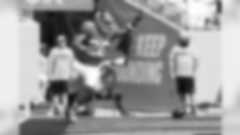 New York Giants running back Saquon Barkley (26) celebrates after scoring a touchdown during a game against the Carolina Panthers, Sunday, Oct. 7, 2018 in Charlotte,N.C. (Logan Bowles via AP)