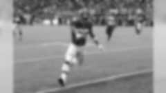 New York Giants' Saquon Barkley scores a touchdown during the first half of an NFL football game against the Tampa Bay Buccaneers, Sunday, Nov. 18, 2018, in East Rutherford, N.J. (AP Photo/Bill Kostroun)