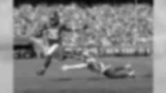 New York Giants running back Saquon Barkley (26) breaks away for a touchdown during the first half of an NFL football game against the Buffalo Bills, Sunday, Sept. 15, 2019, in East Rutherford, N.J. (AP Photo/Adam Hunger)