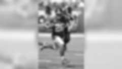 New York Giants running back Saquon Barkley (26) takes part in a week 2 regular season game against the Buffalo Bills at MetLife Stadium on Sunday September 15th, 2019 in East Rutherford, New Jersey