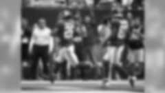 New York Giants running back Saquon Barkley (26) scores a touchdown against the Houston Texans during the first half of an NFL football game Sunday, Sept. 23, 2018, in Houston. (AP Photo/Eric Christian Smith)