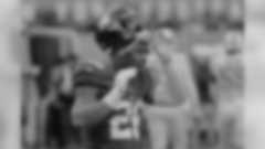 New York Giants running back Saquon Barkley (26) walks off the field during the second quarter of an NFL football game against the Miami Dolphins, Sunday, Dec. 15, 2019, in East Rutherford, N.J. (AP Photo/Seth Wenig)