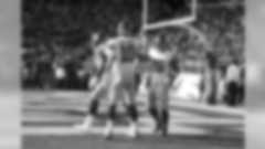 New York Giants quarterback Eli Manning (10) celebrates a touchdown score by Saquon Barkley (26) during the first half of an NFL football game, Sunday, Nov. 25, 2018, in Philadelphia. (AP Photo/Chris Szagola)