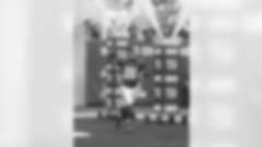 New York Giants running back Saquon Barkley (26) gets introduced before a football game against the Baltimore Ravens on Sunday October 16, 2022 in East Rutherford, New Jersey (Evan Pinkus/NY Giants)