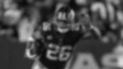 New York Giants running back Saquon Barkley (26) runs with the ball during the first half of an NFL football game, Thursday, Sept. 16, 2021, in Landover, Md. (AP Photo/Alex Brandon)