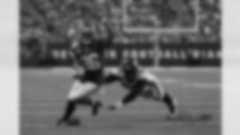 New York Giants running back Saquon Barkley (26) evades a tackle from Denver Broncos outside linebacker Von Miller (58) during an NFL football game, Sunday, Sept. 12, 2021, in East Rutherford, N.J. (AP Photo/Steve Luciano)